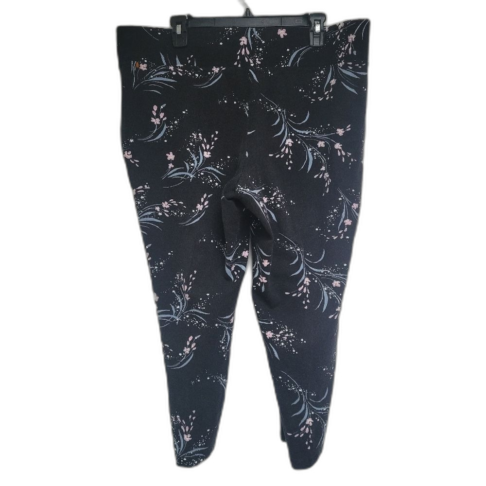 Torrid | Studio Ponte Slim Crop Pixie Pants Floral Print Pull On Stretch Sz 2X T - Picture 7 of 8
